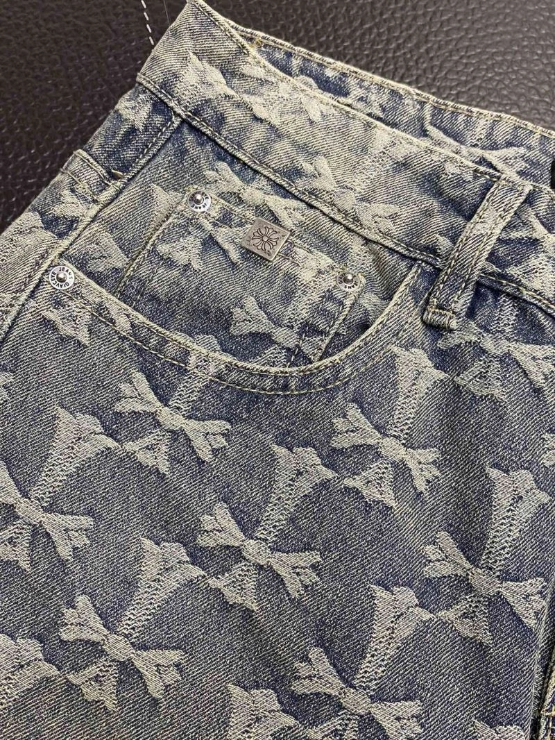 Affordable Chrome Hearts Jeans 118654