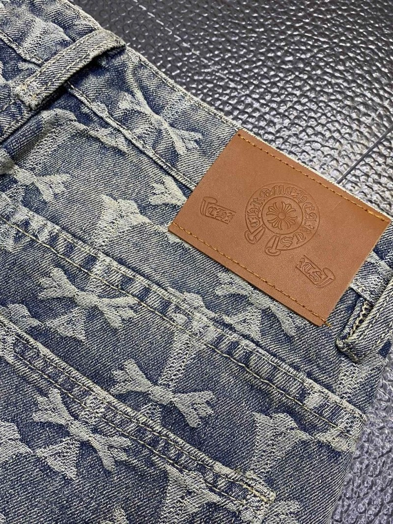 Affordable Chrome Hearts Jeans 118654