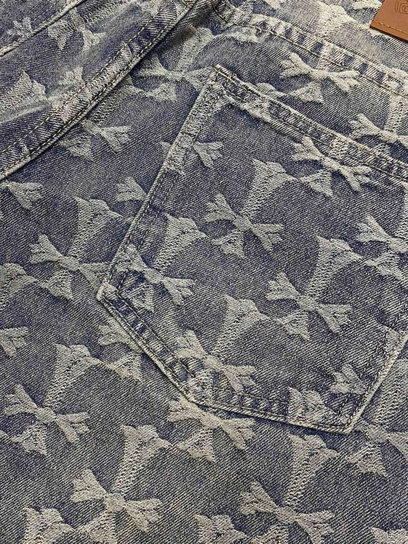 Affordable Chrome Hearts Jeans 118654