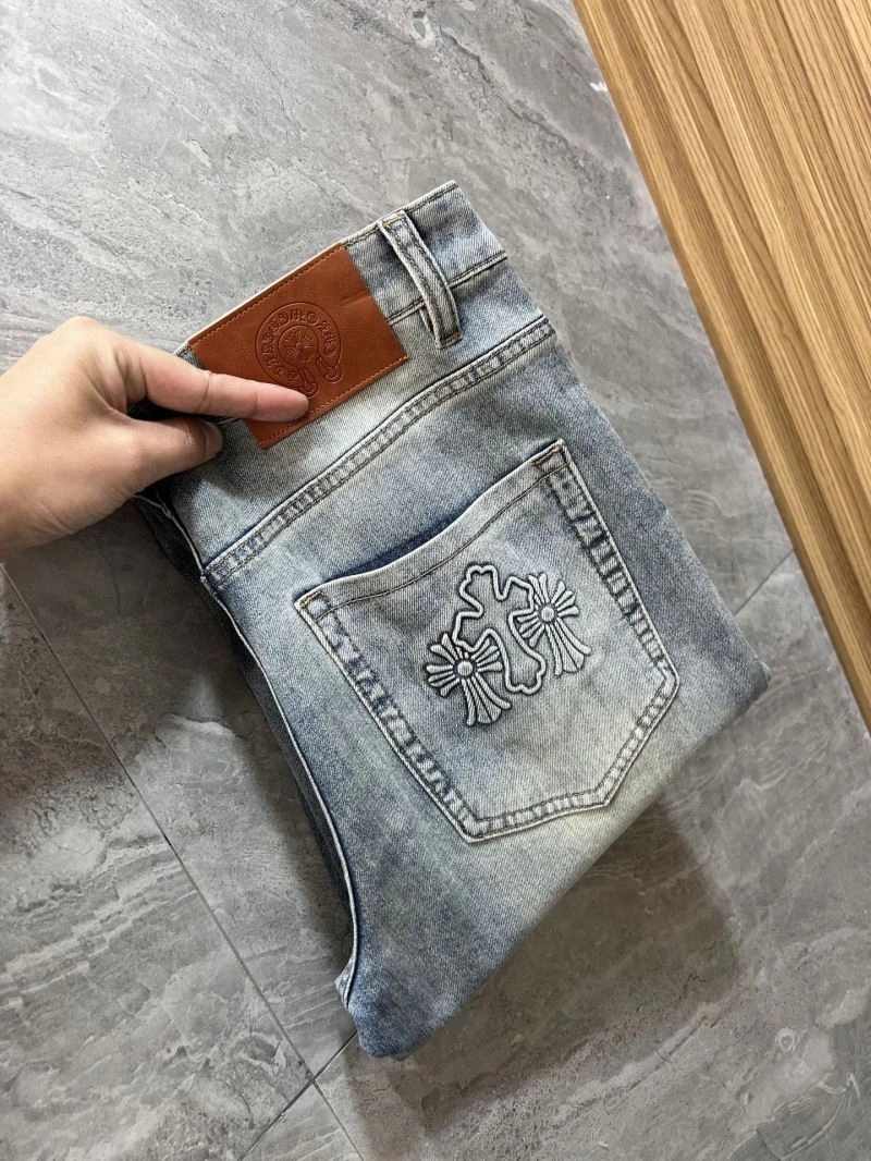 Chrome Hearts Jeans MoistureWicking 118648