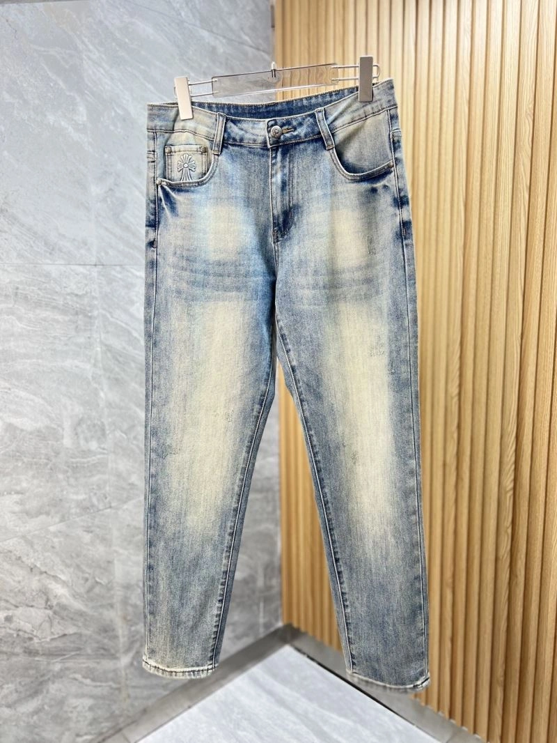 Chrome Hearts Jeans MoistureWicking 118648