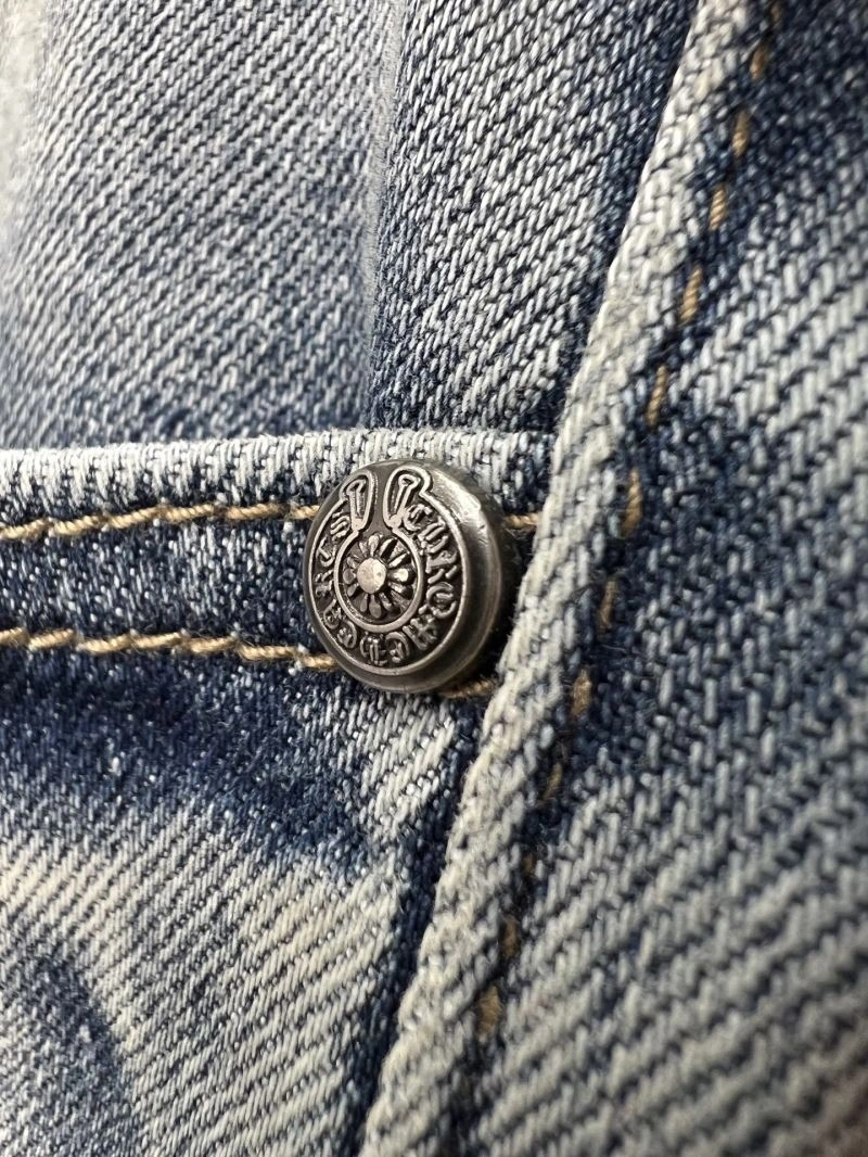 Chrome Hearts Jeans MoistureWicking 118648