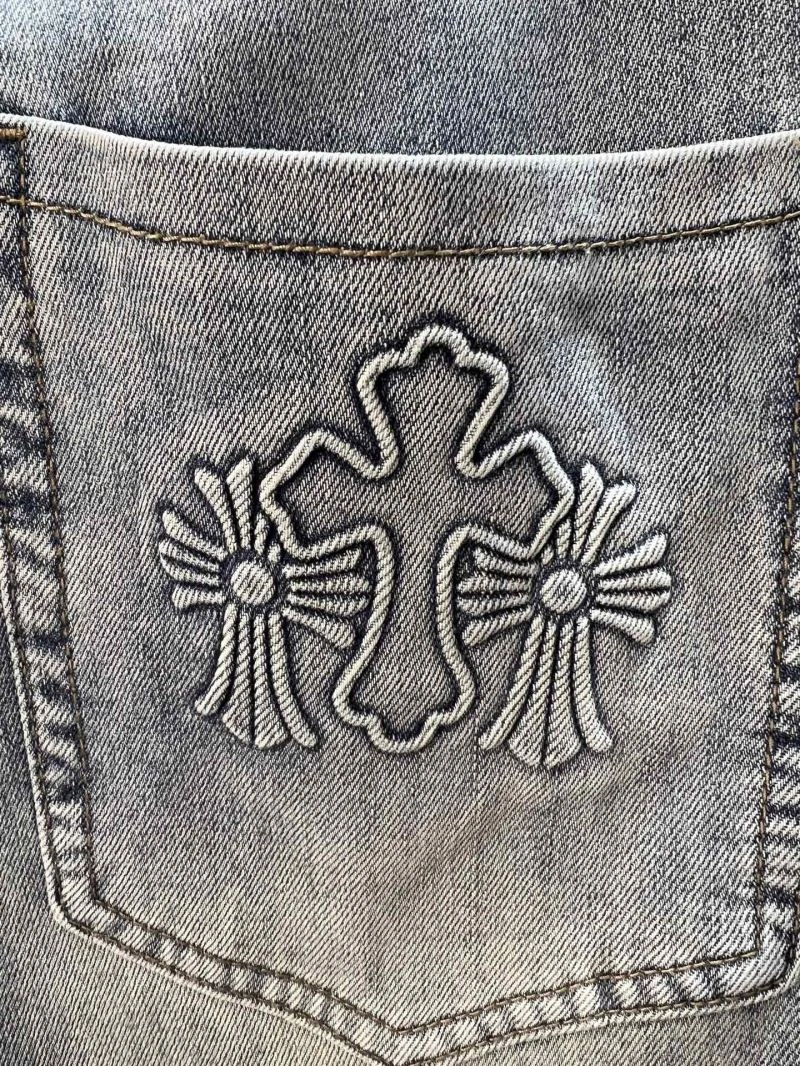 Chrome Hearts Jeans MoistureWicking 118648