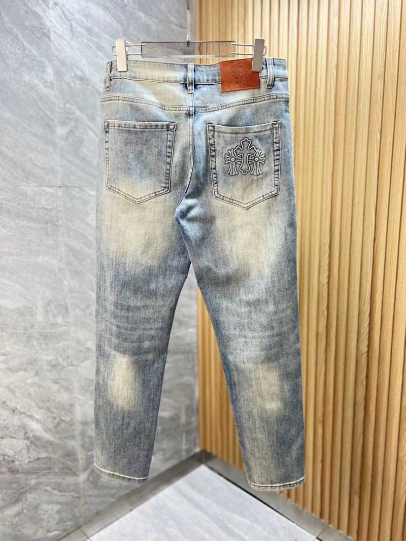 Chrome Hearts Jeans MoistureWicking 118648