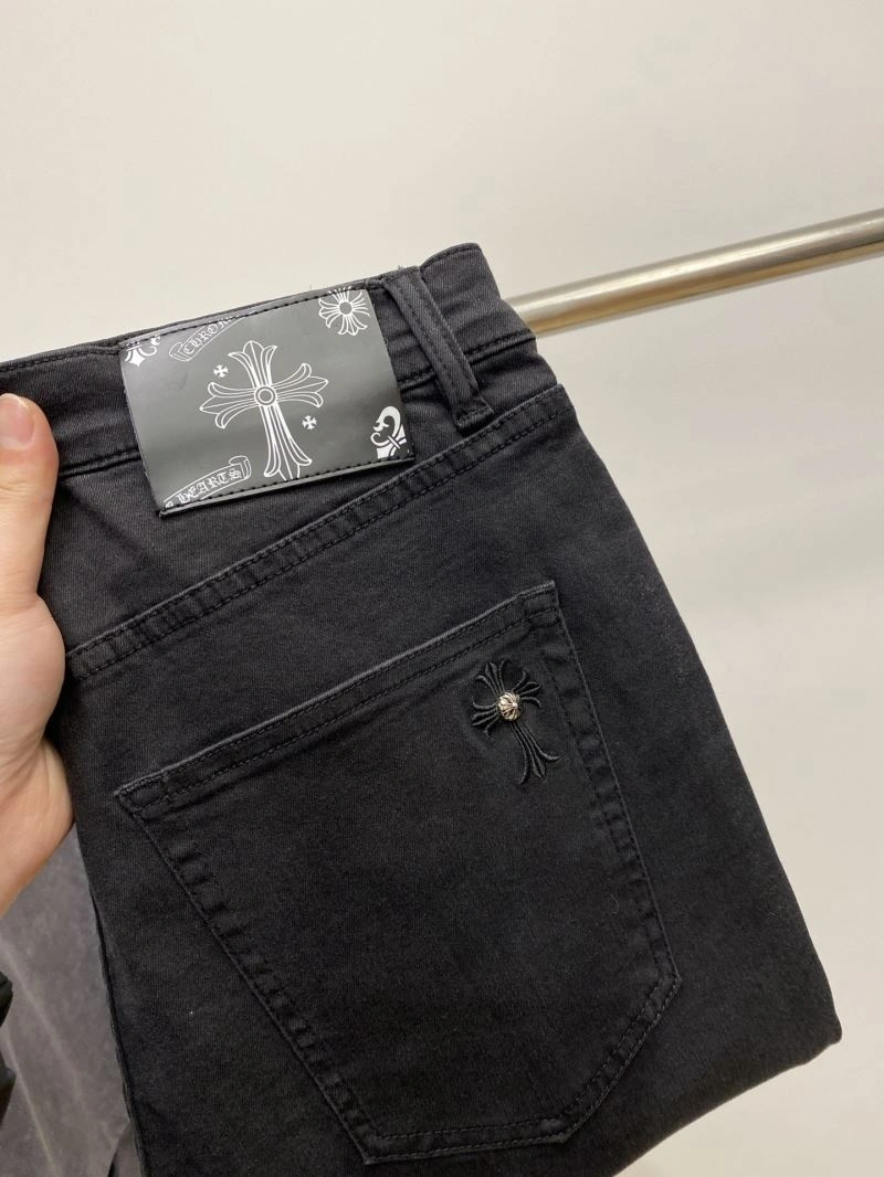 Chrome Hearts Jeans Versatile 118657