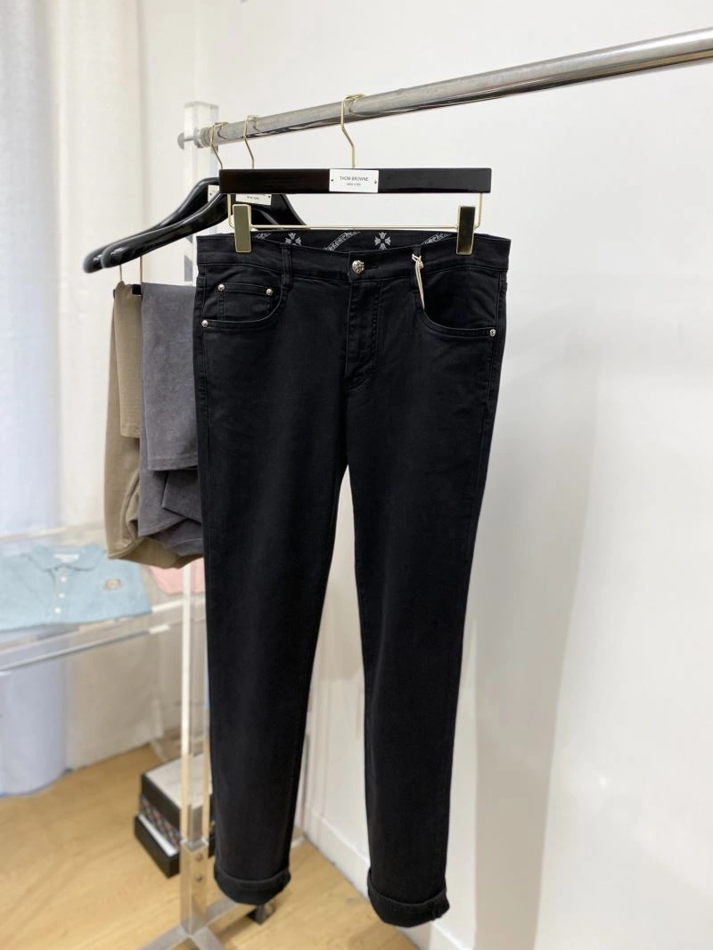 Chrome Hearts Jeans Versatile 118657