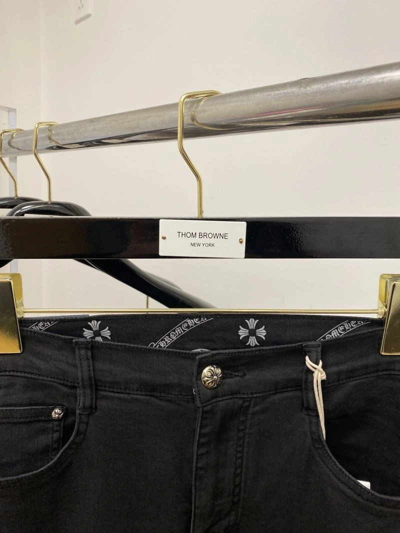 Chrome Hearts Jeans Versatile 118657