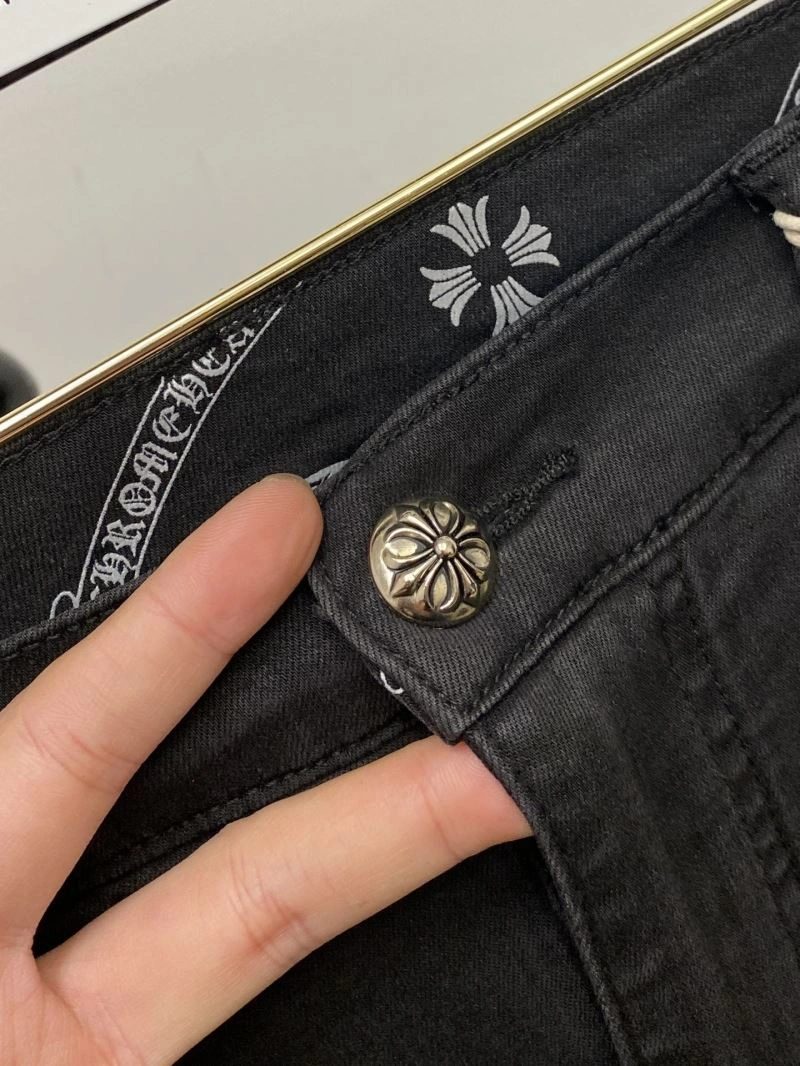 Chrome Hearts Jeans Versatile 118657