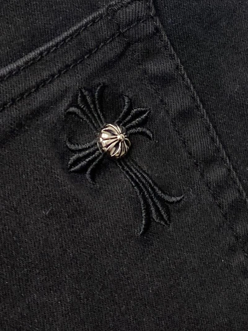 Chrome Hearts Jeans Versatile 118657