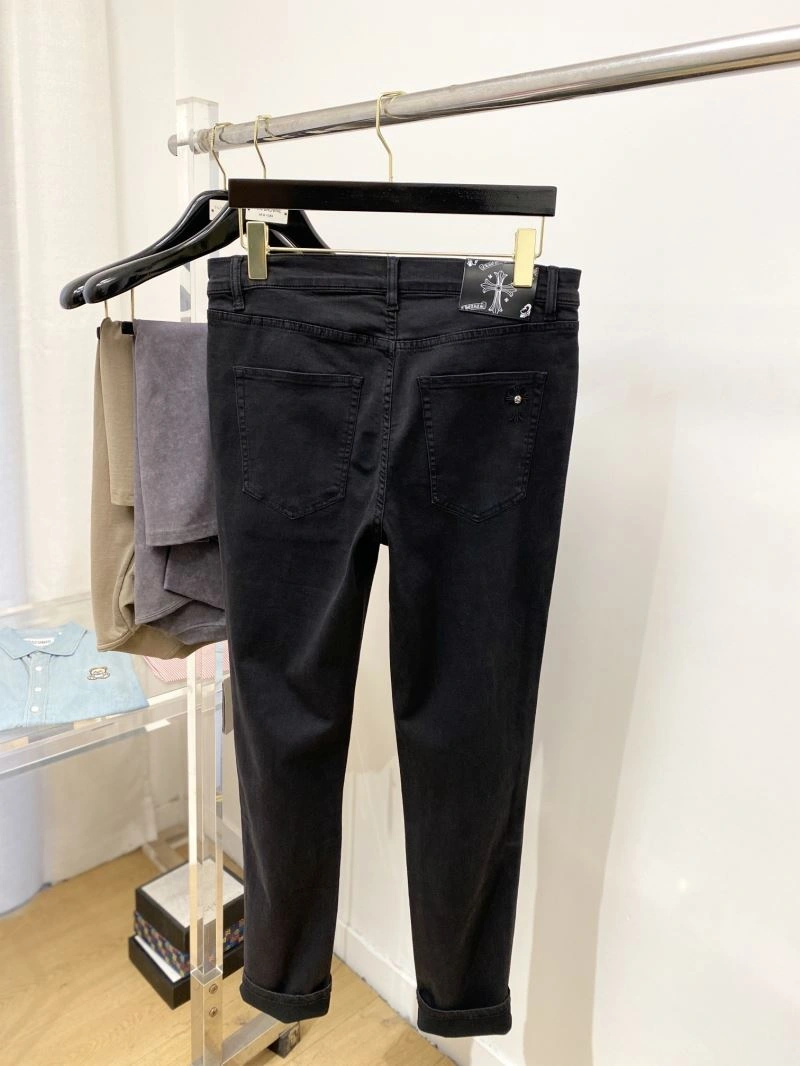 Chrome Hearts Jeans Versatile 118657