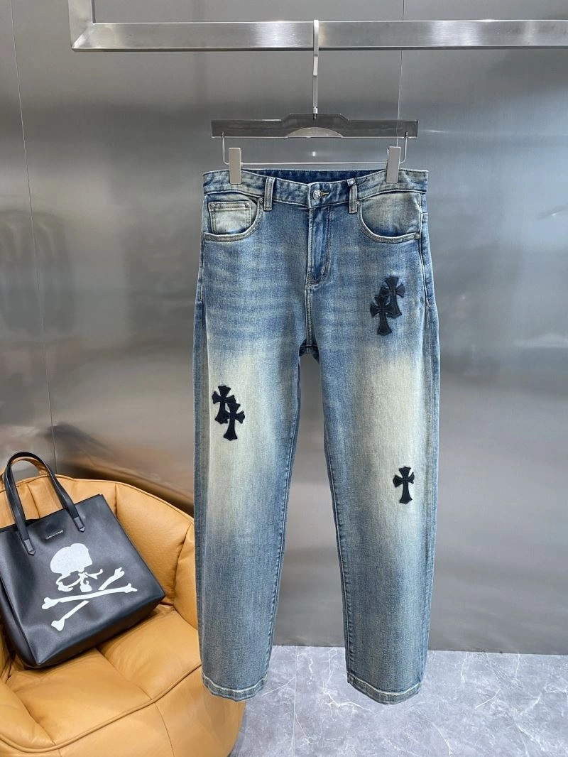 EyeCatching Chrome Hearts Jeans 118651