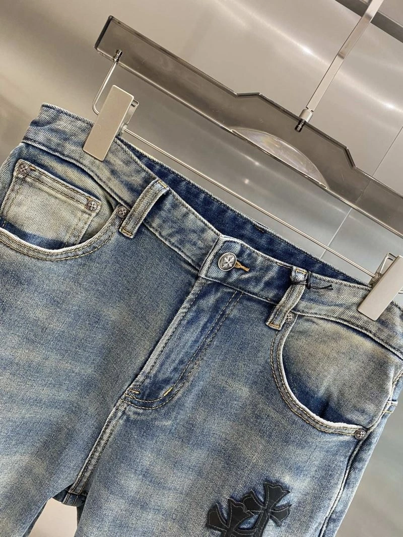 EyeCatching Chrome Hearts Jeans 118651