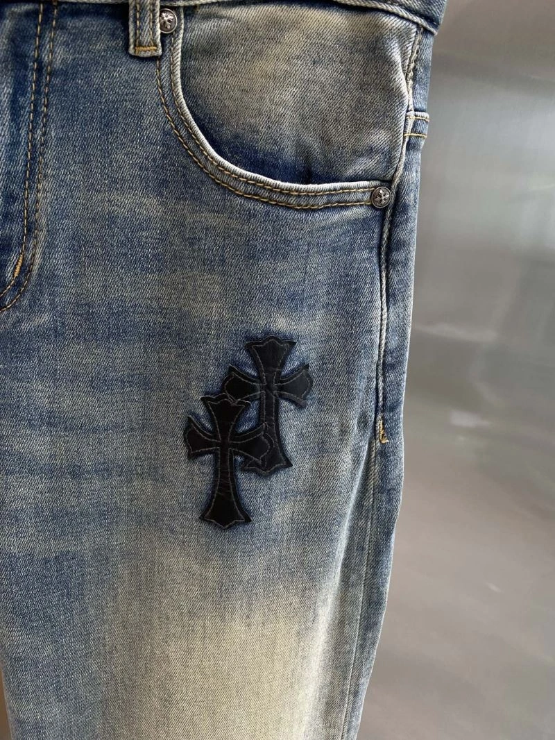 EyeCatching Chrome Hearts Jeans 118651
