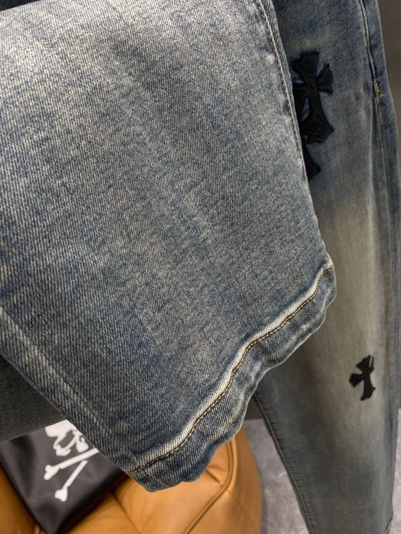EyeCatching Chrome Hearts Jeans 118651