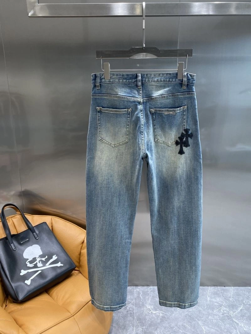 EyeCatching Chrome Hearts Jeans 118651