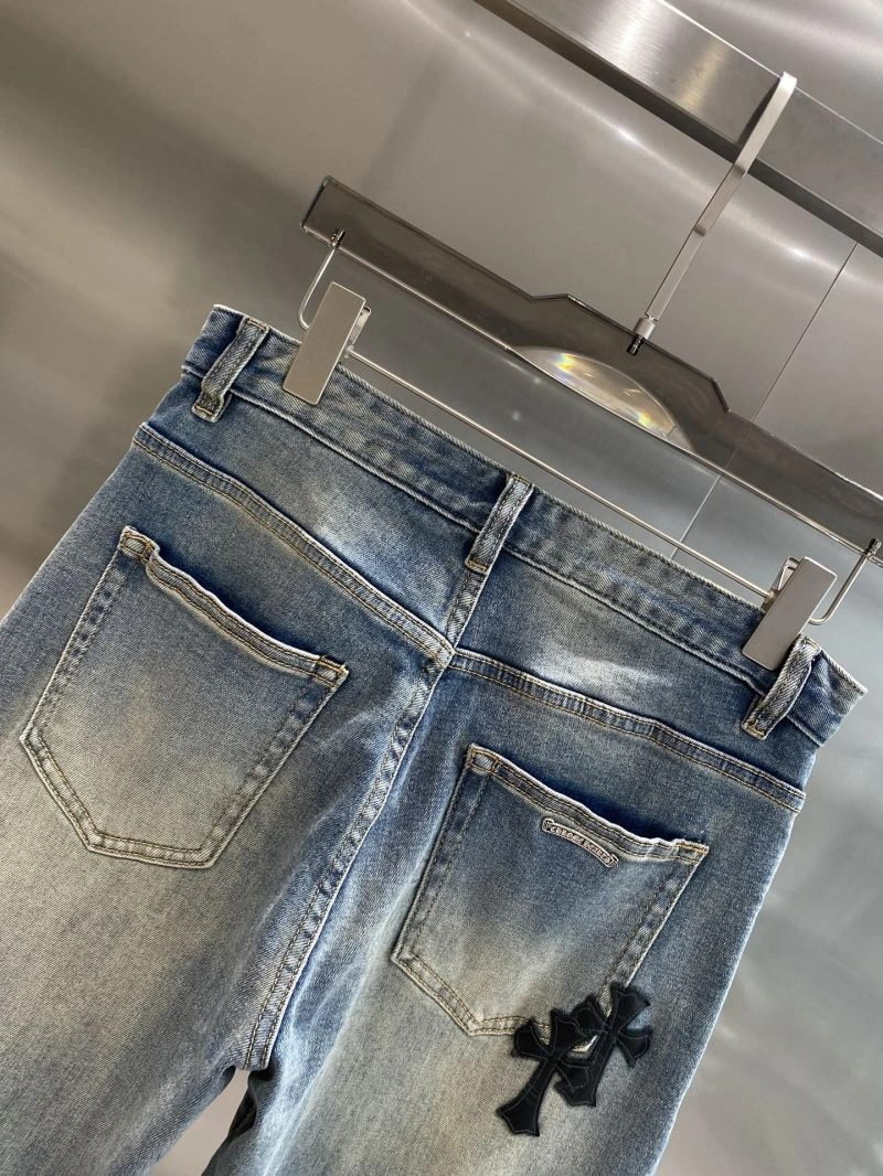 EyeCatching Chrome Hearts Jeans 118651
