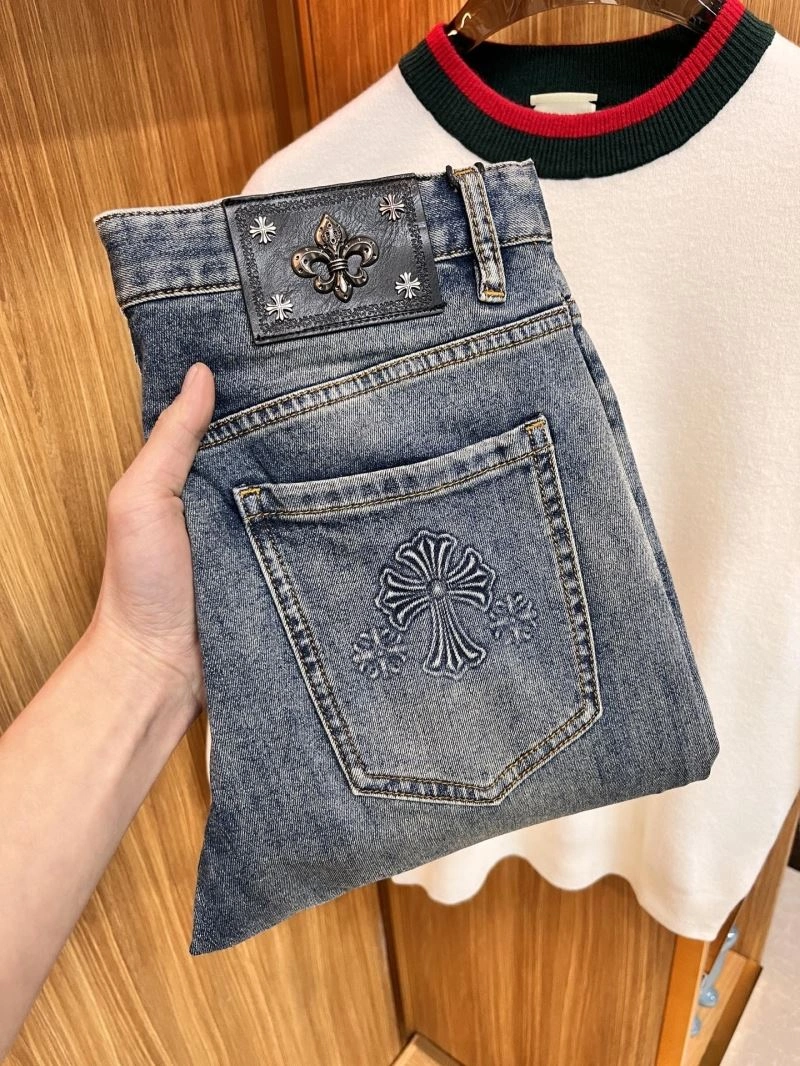 Premium Chrome Hearts Jeans 118636