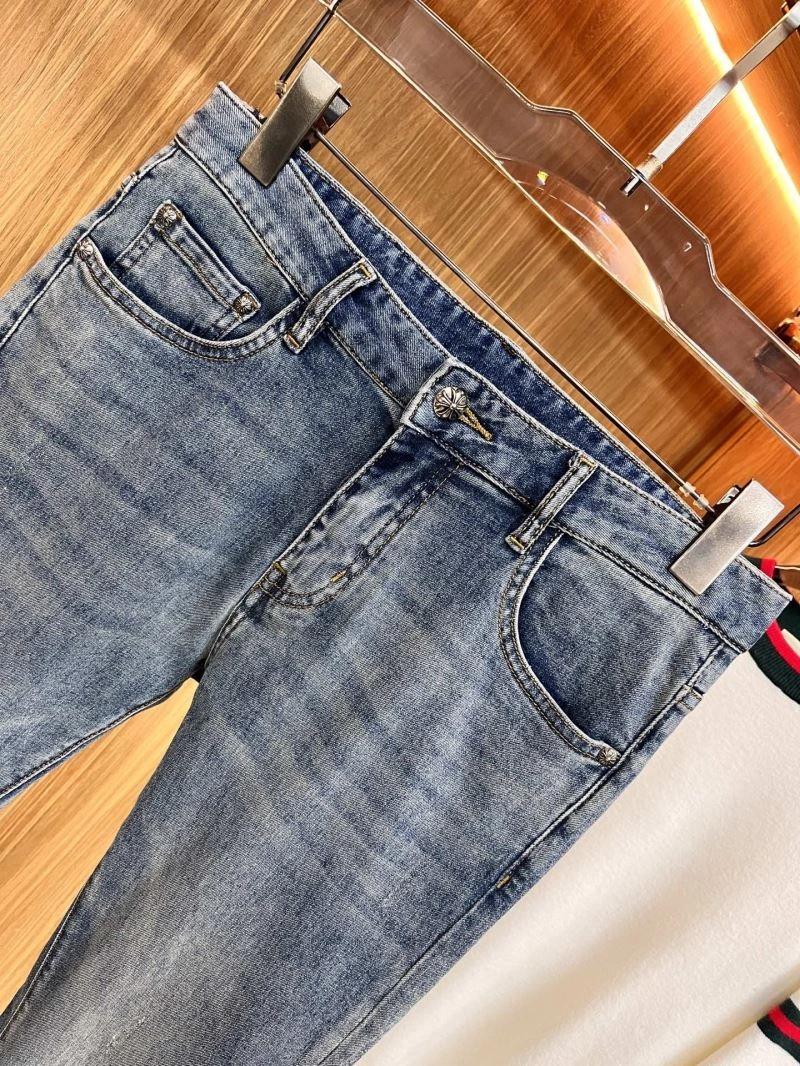 Premium Chrome Hearts Jeans 118636
