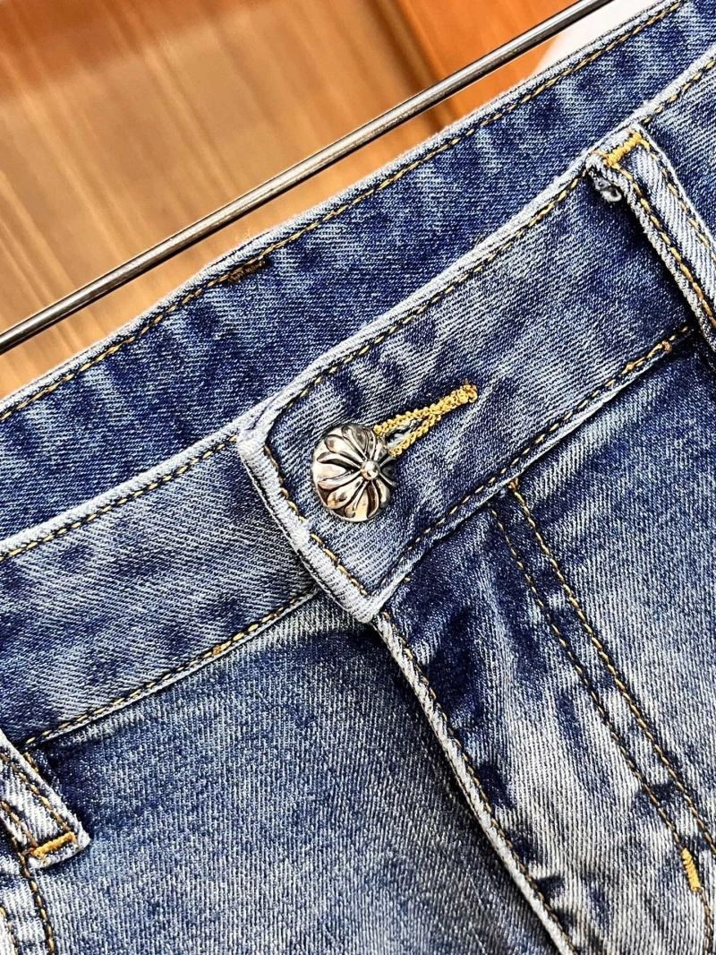 Premium Chrome Hearts Jeans 118636