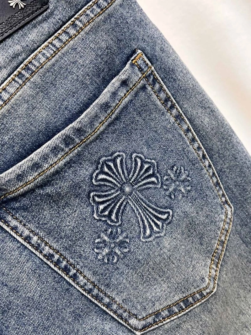 Premium Chrome Hearts Jeans 118636