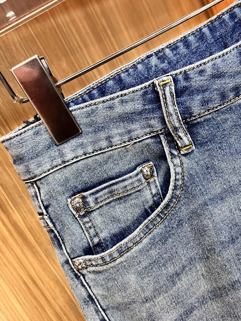 Premium Chrome Hearts Jeans 118636