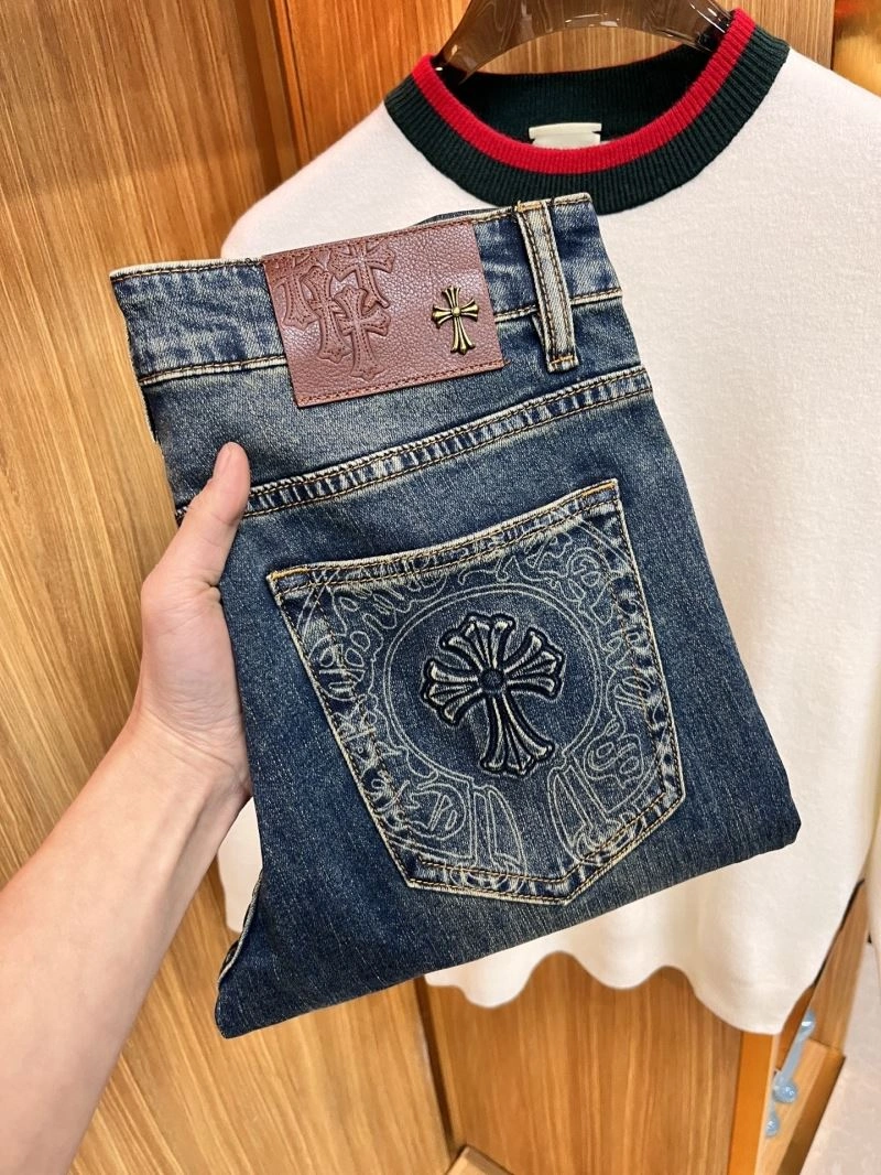 Chrome Hearts Jeans Affordable 118640