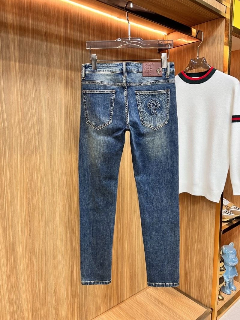 Chrome Hearts Jeans Affordable 118640