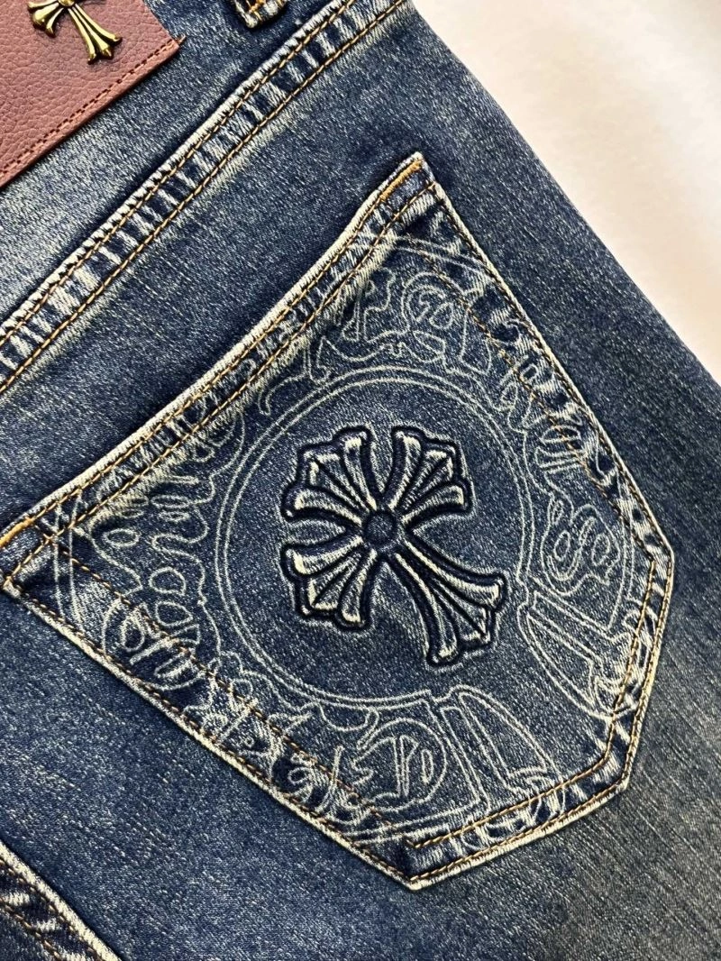 Chrome Hearts Jeans Affordable 118640