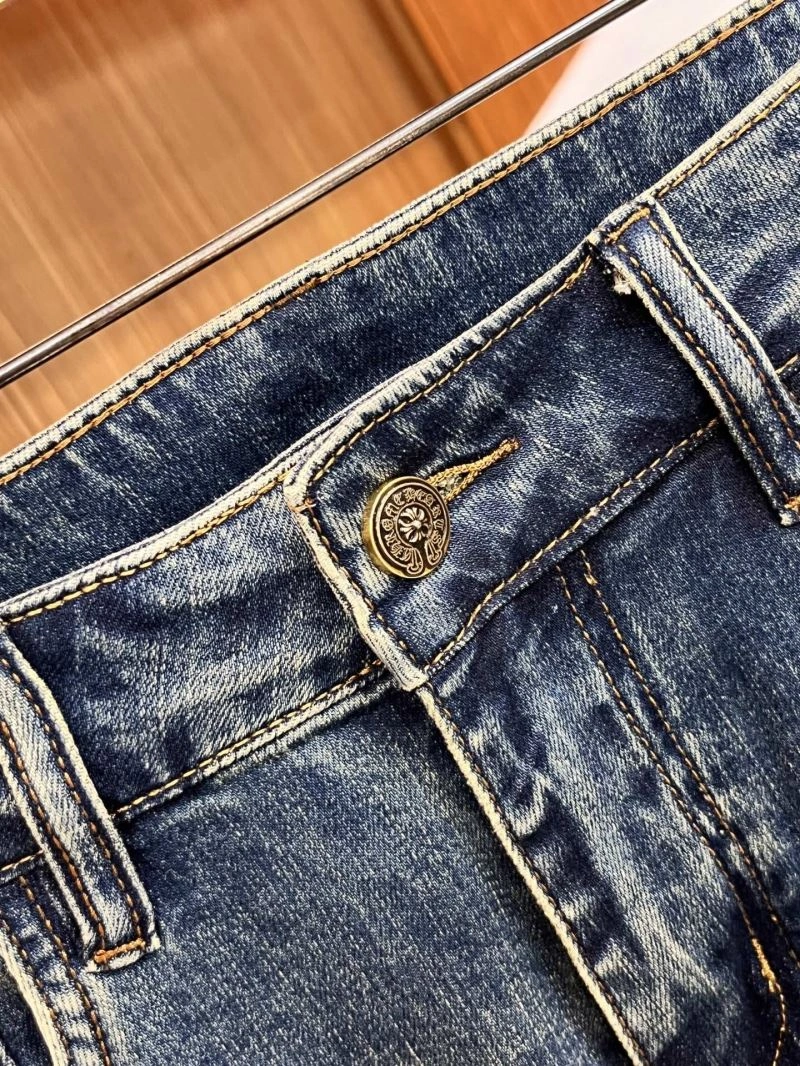 Chrome Hearts Jeans Affordable 118640