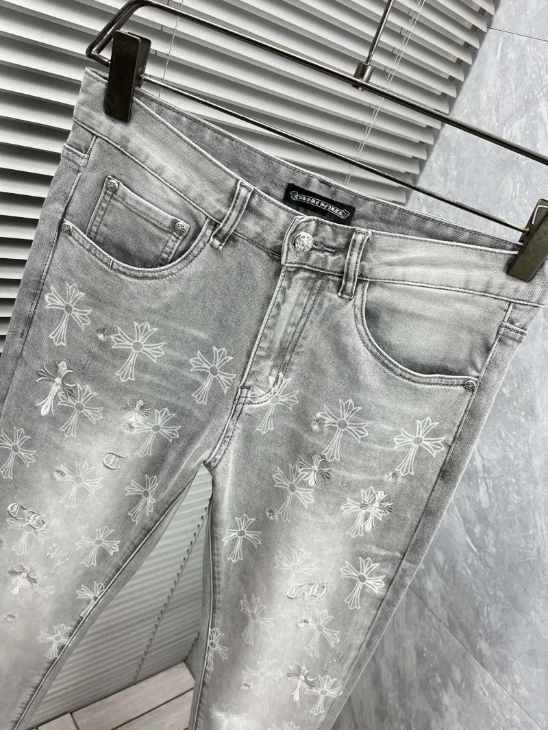 Chrome Hearts Jeans ZeroBulk 118664