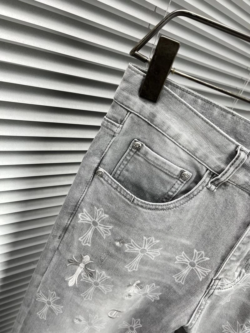 Chrome Hearts Jeans ZeroBulk 118664