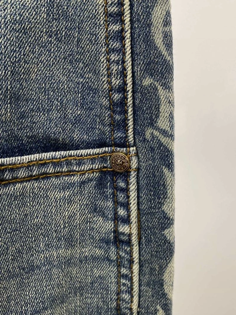 Chrome Hearts Jeans Efficient 118635