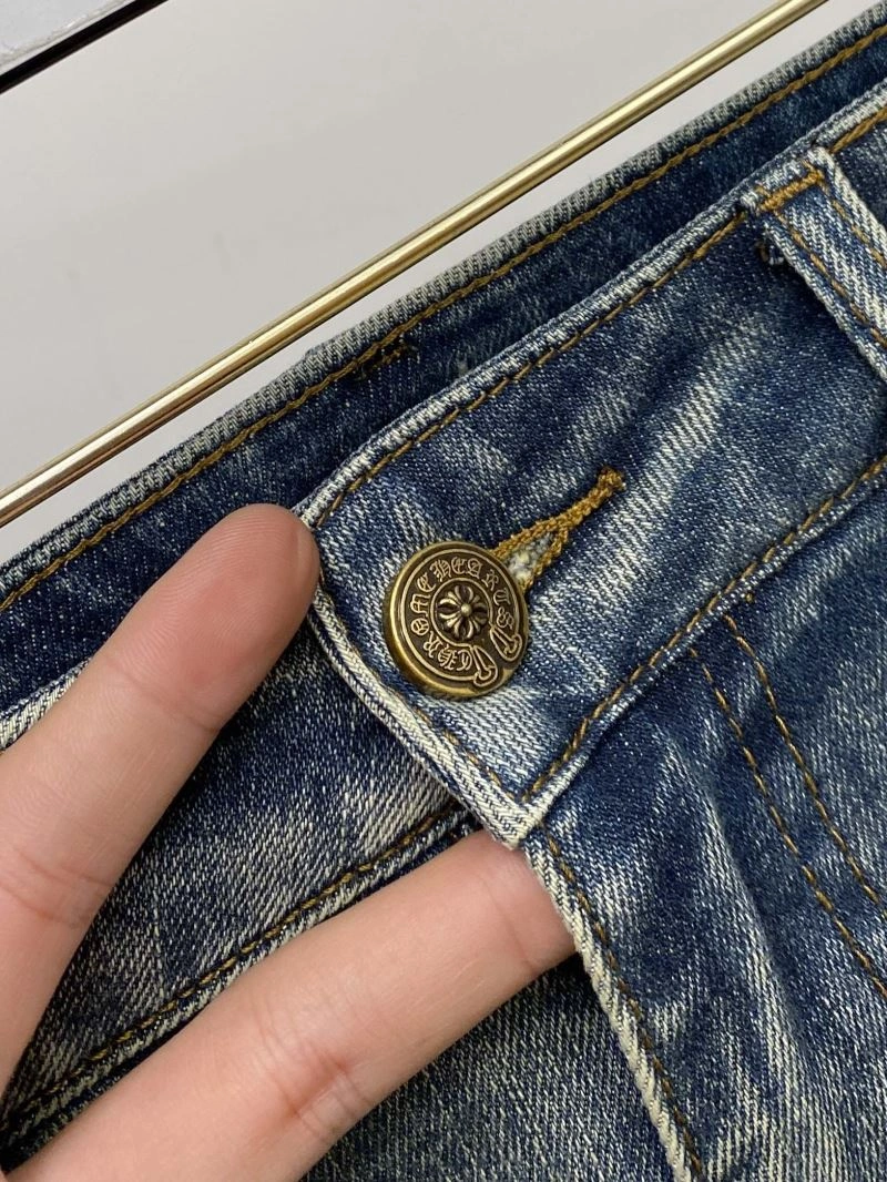 Chrome Hearts Jeans Efficient 118635