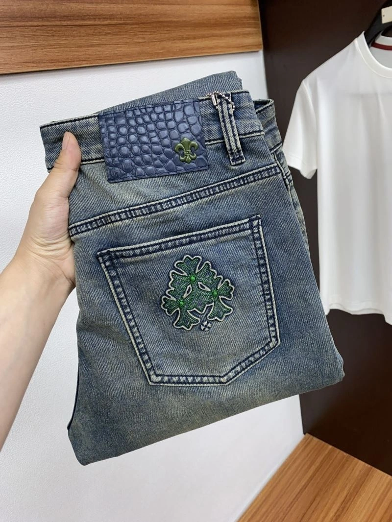 Casual Chrome Hearts Jeans 118656