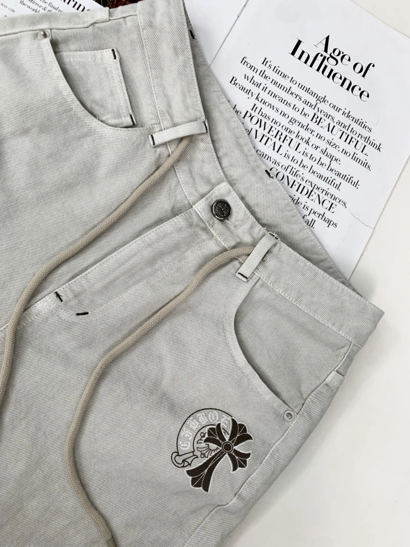 Chrome Hearts Jeans Affordable 118198