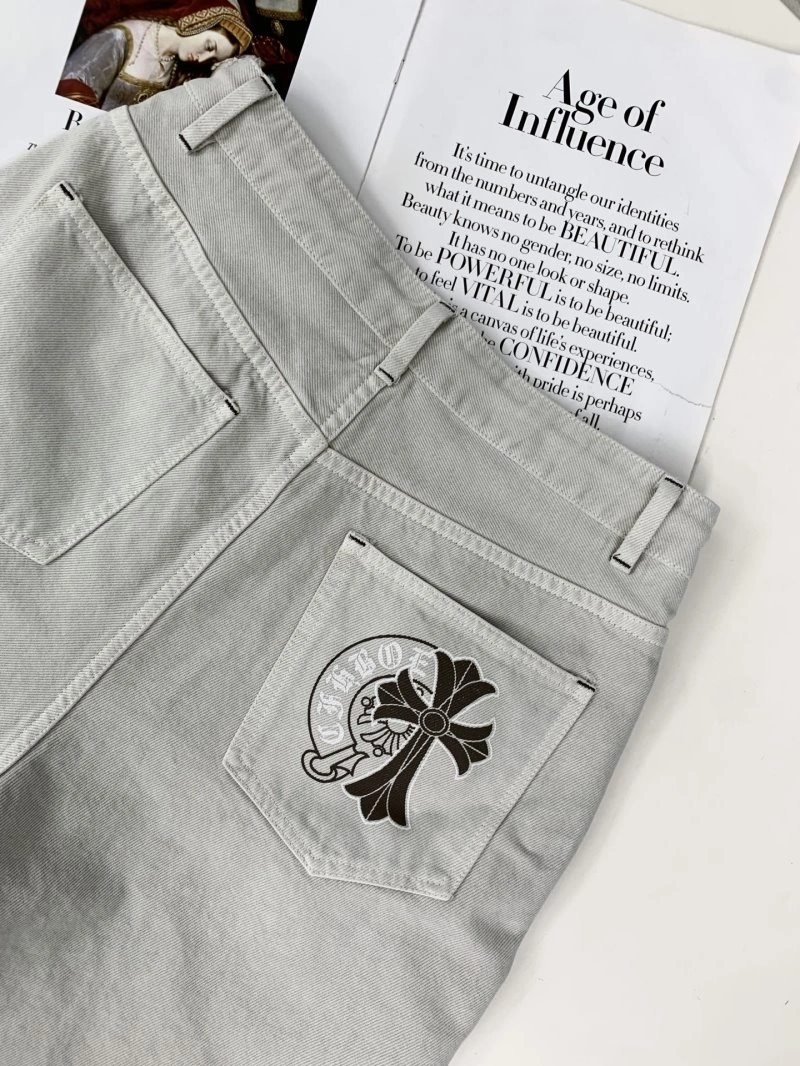 Chrome Hearts Jeans Affordable 118198