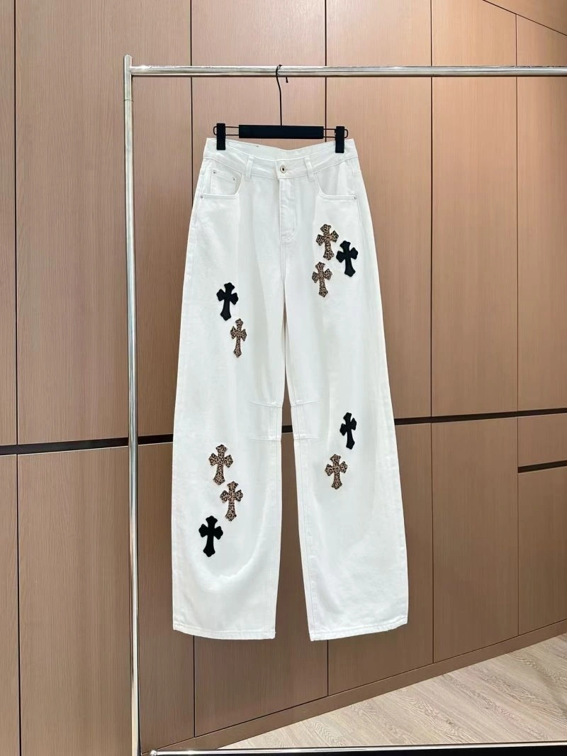 Lightweight Chrome Hearts Jeans 118196