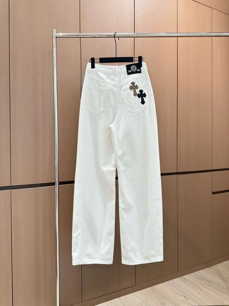 Lightweight Chrome Hearts Jeans 118196