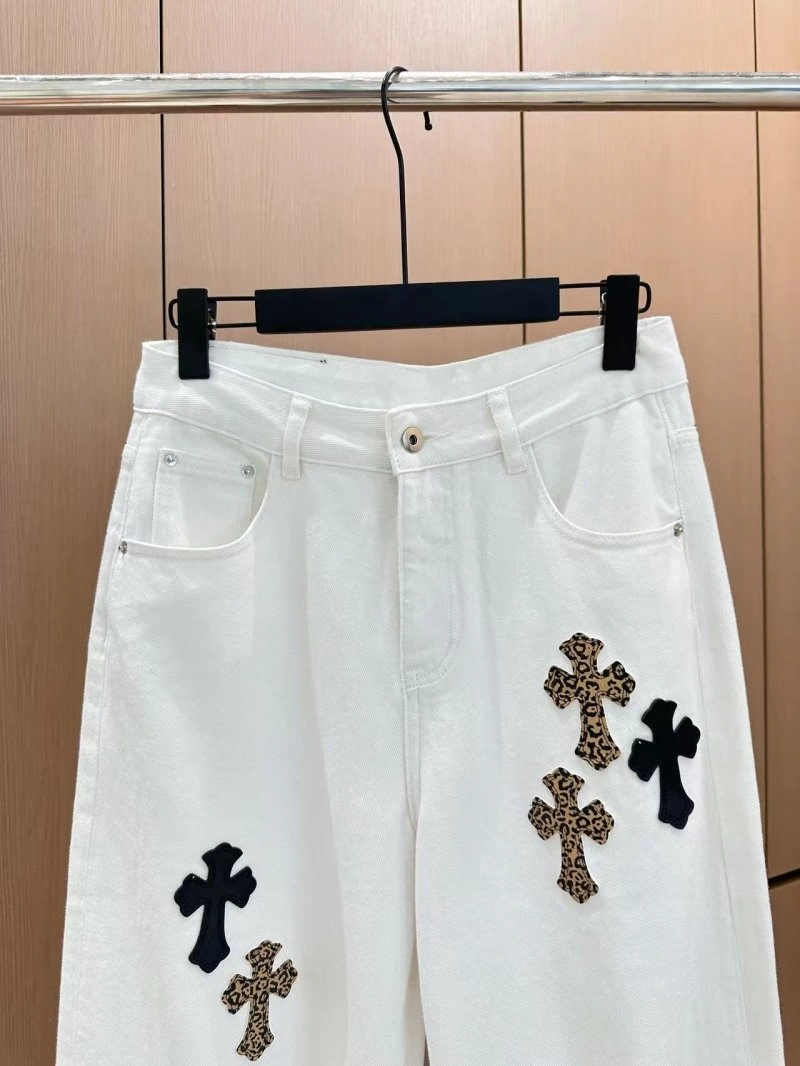 Lightweight Chrome Hearts Jeans 118196