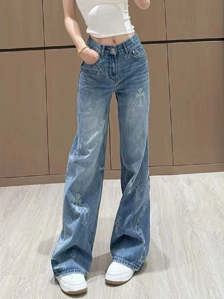 Chrome Hearts Jeans Compact 118192