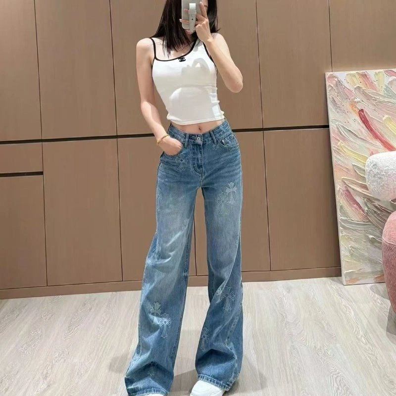 Chrome Hearts Jeans Compact 118192