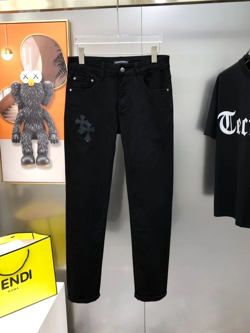 Chrome Hearts Jeans NewStyle 118566