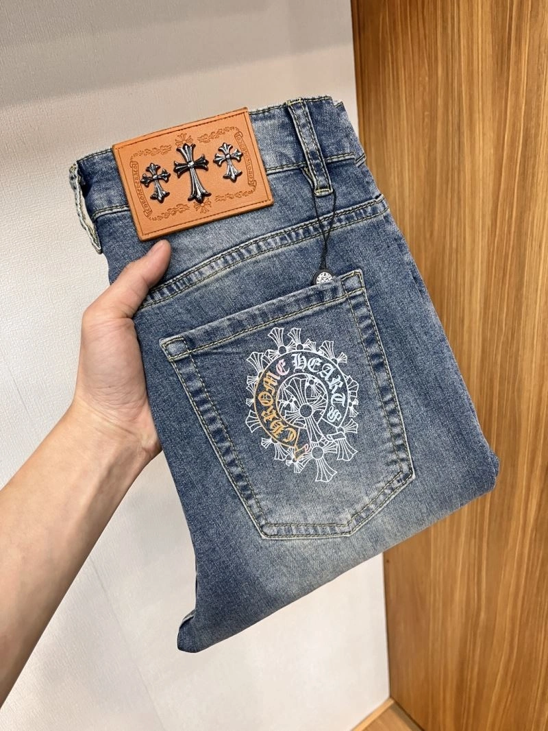 Chrome Hearts Jeans Refined 118560