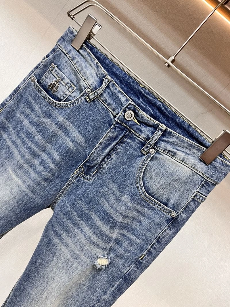 Chrome Hearts Jeans Refined 118560