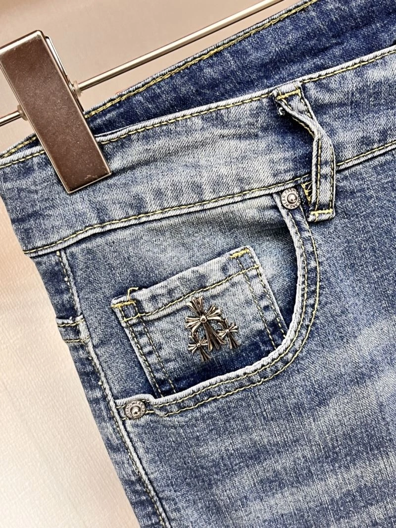 Chrome Hearts Jeans Refined 118560