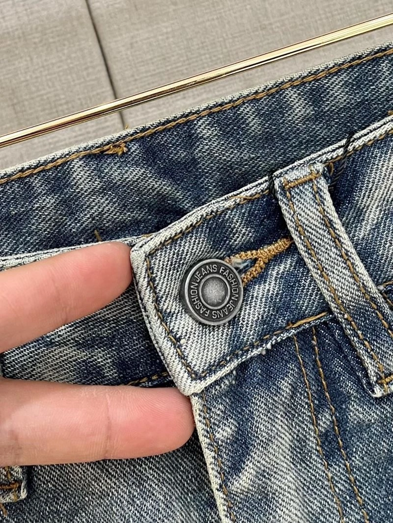 Chrome Hearts Jeans Snug 118553