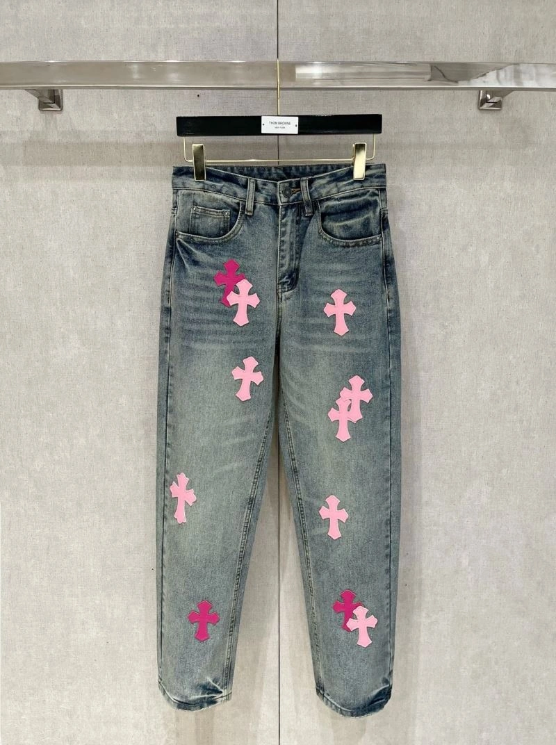 Chrome Hearts Jeans Snug 118553