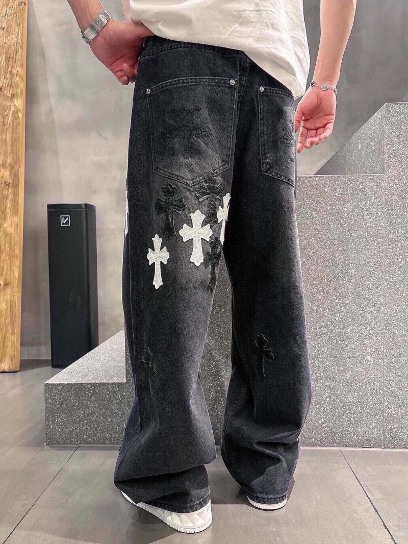 Premium Chrome Hearts Jeans 118562