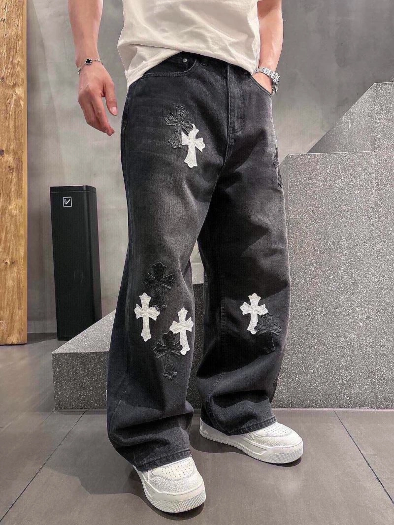 Premium Chrome Hearts Jeans 118562