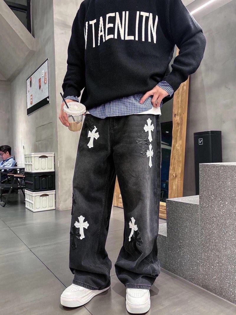 Premium Chrome Hearts Jeans 118562